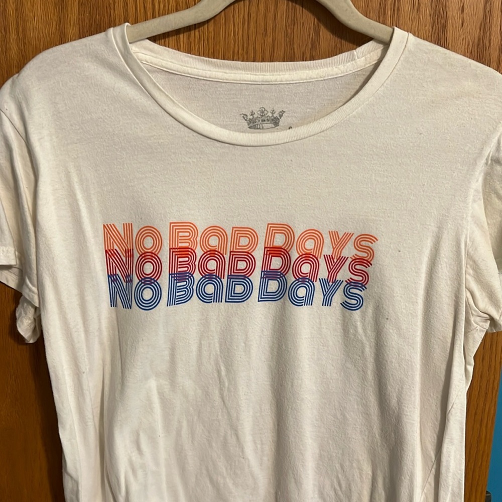 Panache no bad days Tee Large L